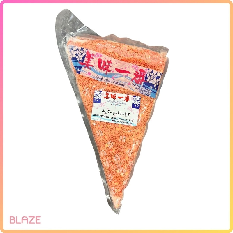 日本伊予屋芝士蟹子 (500g@包) (箱規:16包@箱)