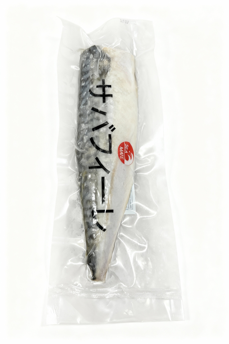 開邊鯖魚 M 170G (500g@包) (箱規:60包@箱)