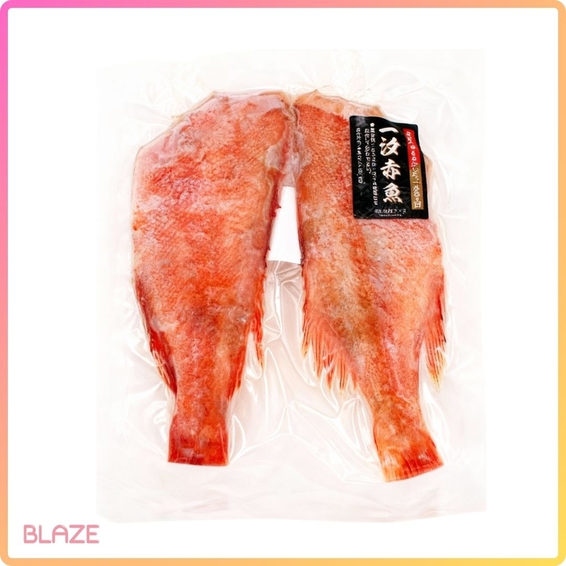 赤魚一夜干 (2枚裝) (約120-170g@包) (箱規:12包@箱)