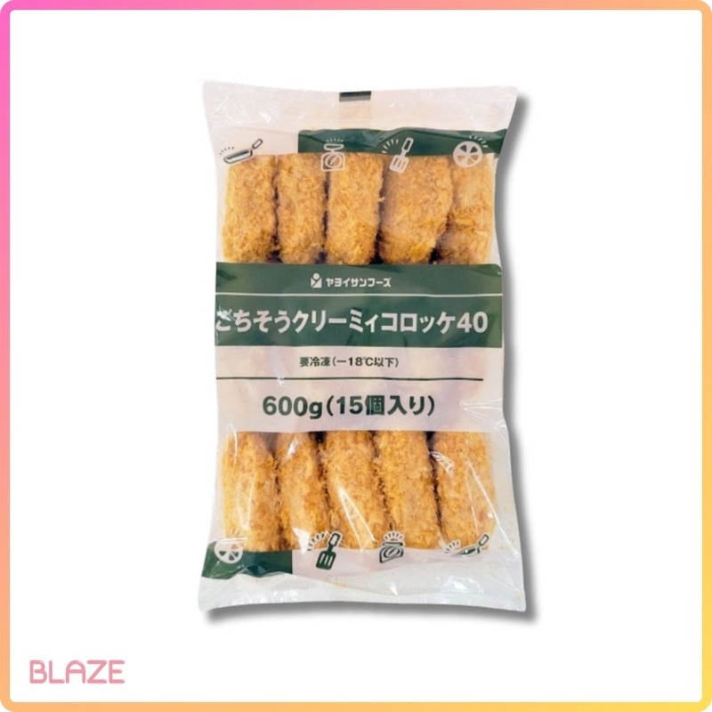 蟹肉忌廉薯餅 (600g@包) (箱規:8包@箱)