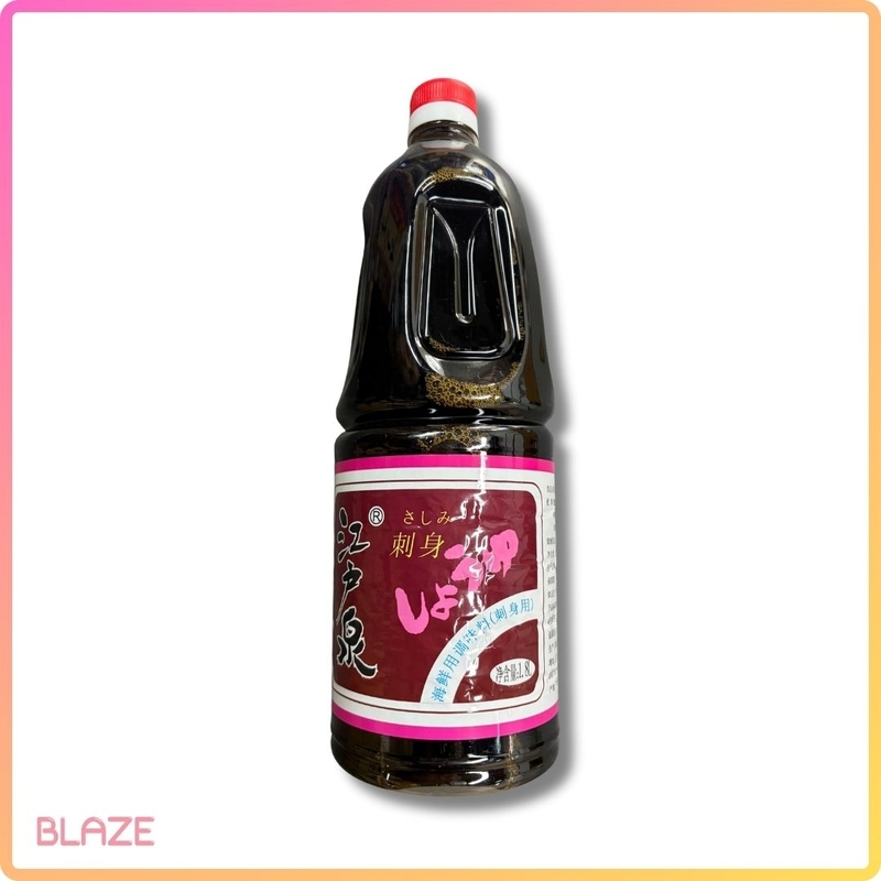 江戶泉豉油 (1.8L@支) (箱規:6支@箱)